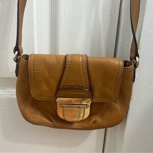 Michael Kors Leather Crossbody Bag